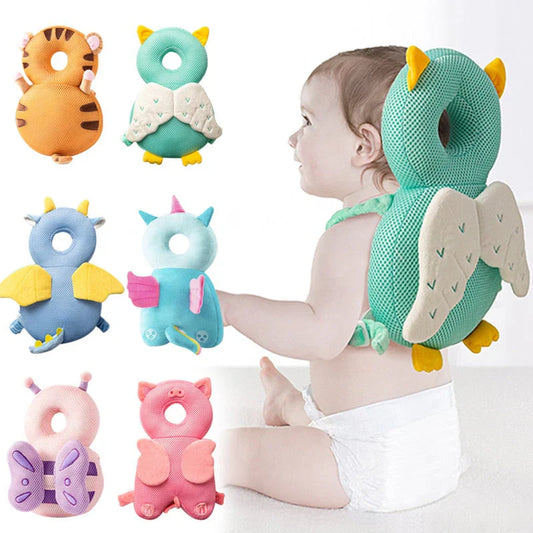 SafeNest™ – Almohada protectora para bebés