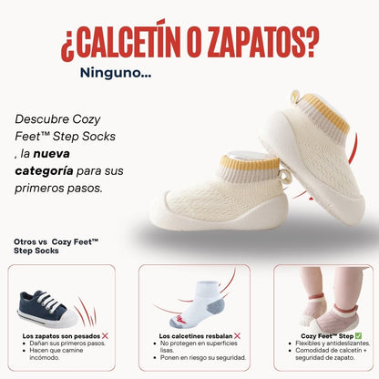 Cozy Feet™ Step Socks