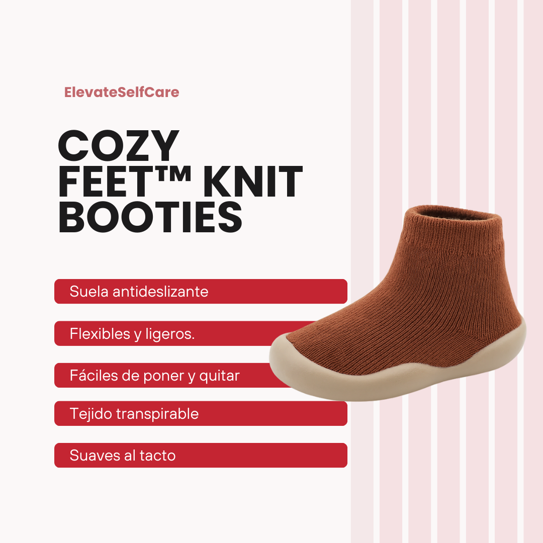 Cozy Feet™ Knit Booties