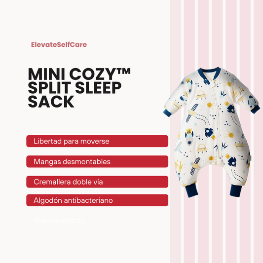 Mini Cozy™ Split Sleep Sack