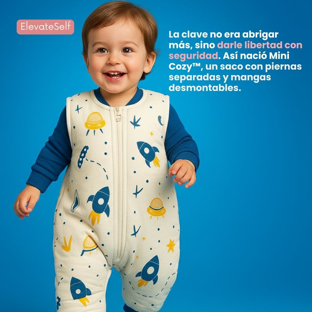 Mini Cozy™ Split Sleep Sack