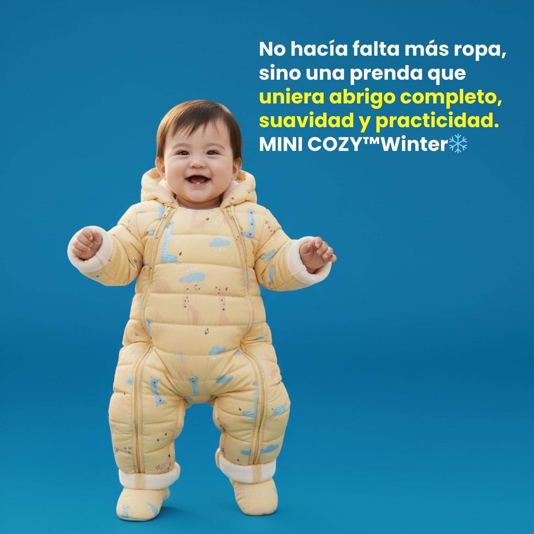 Mini Cozy™ Winter en paseo de invierno