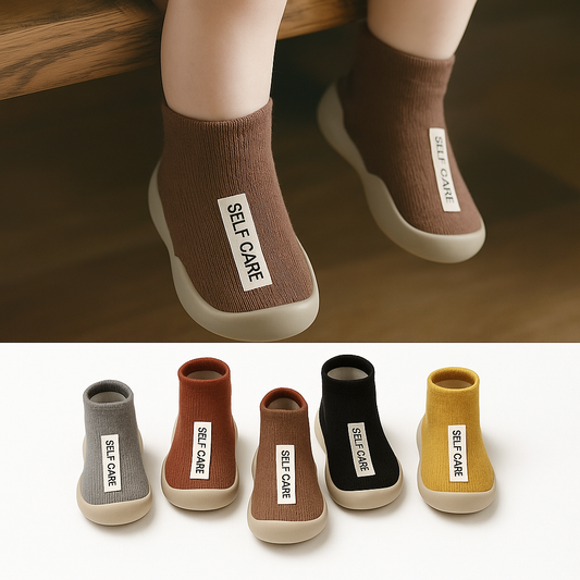 Cozy Feet™ Knit Booties