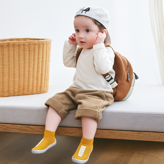 Cozy Feet™ Knit Booties