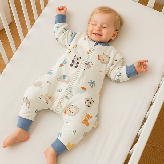 Mini Cozy™ Split Sleep Sack