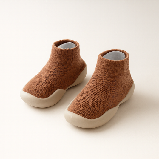 Cozy Feet™ Knit Booties
