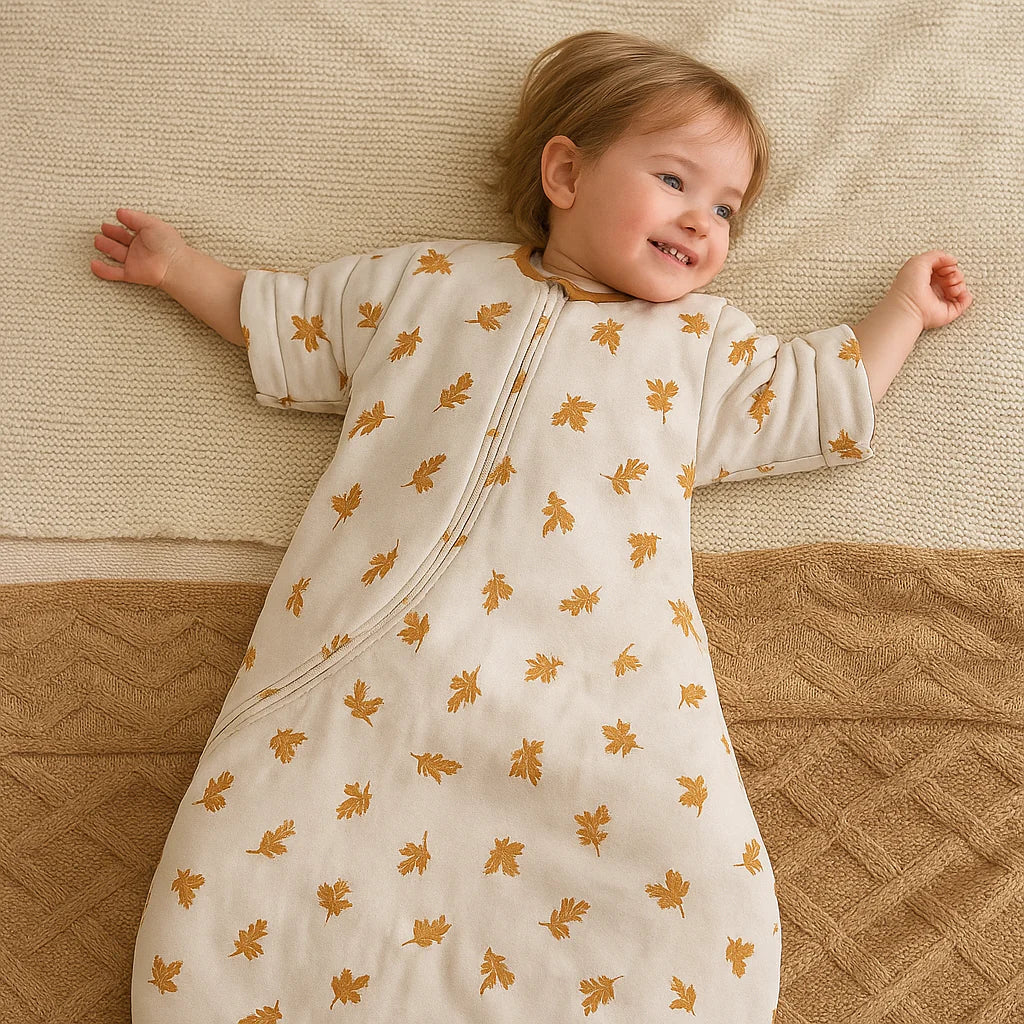 Mini Cozy™ Winter Sleep Sack – Saco de dormir térmico con mangas desmontables
