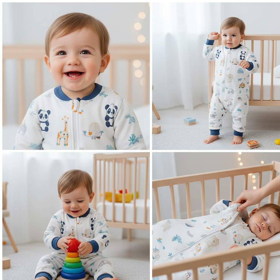 Mini Cozy™ Split Sleep Sack