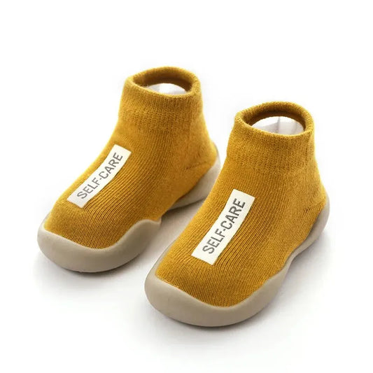 Cozy Feet™ Knit Booties