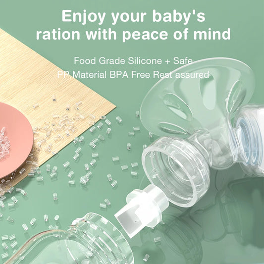 MilkEase™ – Extractor manual de leche materna