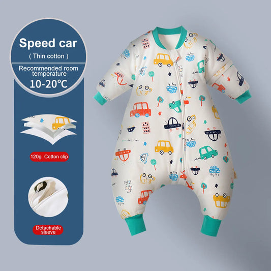 Mini Cozy™ Split Sleep Sack