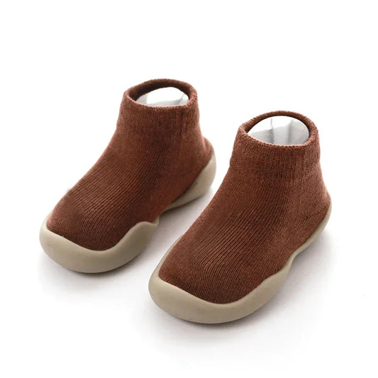 Cozy Feet™ Knit Booties