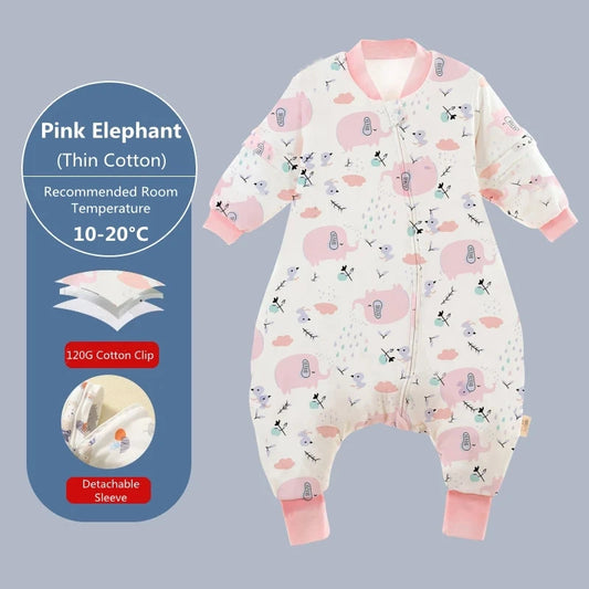 Mini Cozy™ Split Sleep Sack