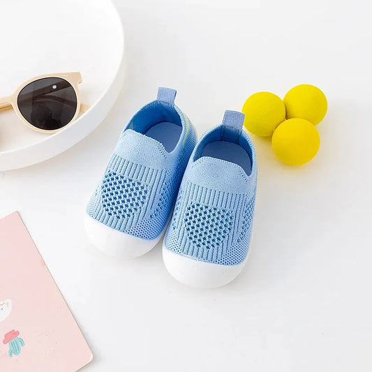 Cozy Feet™ Prewalker Mesh