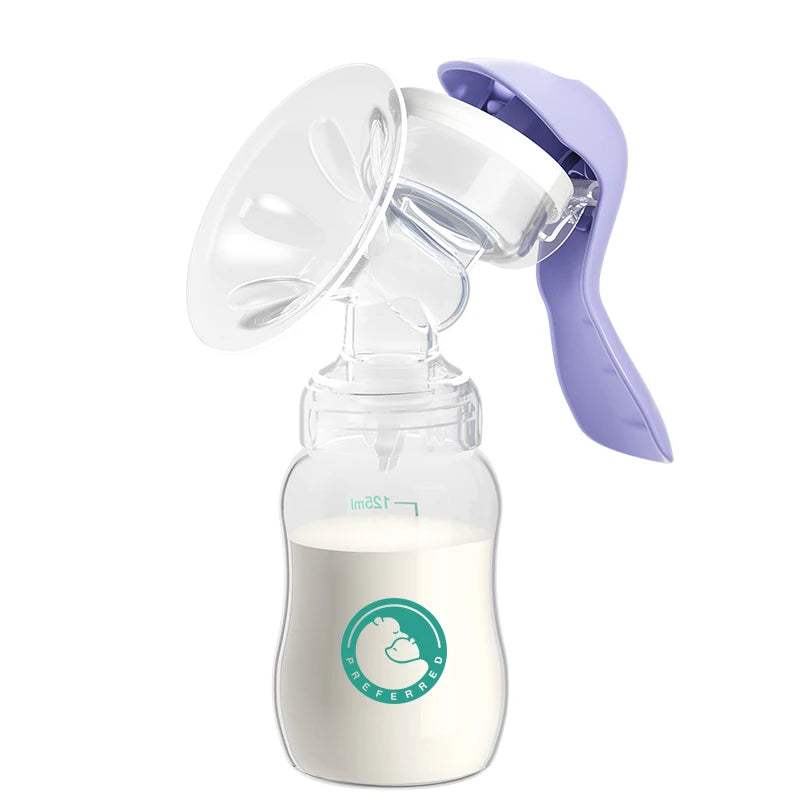 MilkEase™ – Extractor manual de leche materna