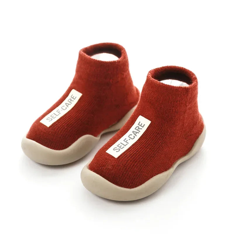 Cozy Feet™ Knit Booties