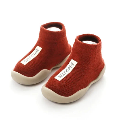 Cozy Feet™ Knit Booties