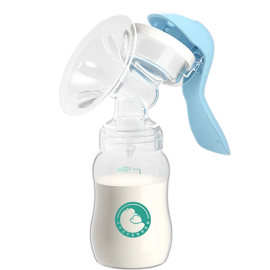 MilkEase™ – Extractor manual de leche materna