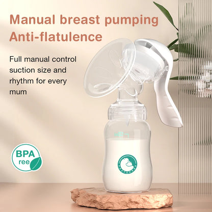 MilkEase™ – Extractor manual de leche materna