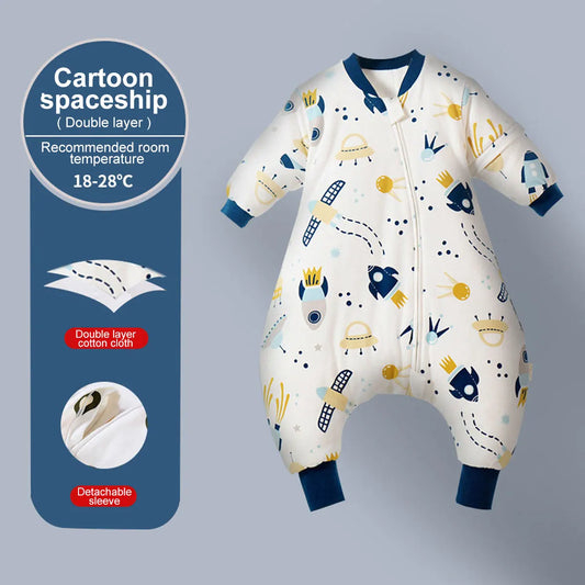 Mini Cozy™ Split Sleep Sack
