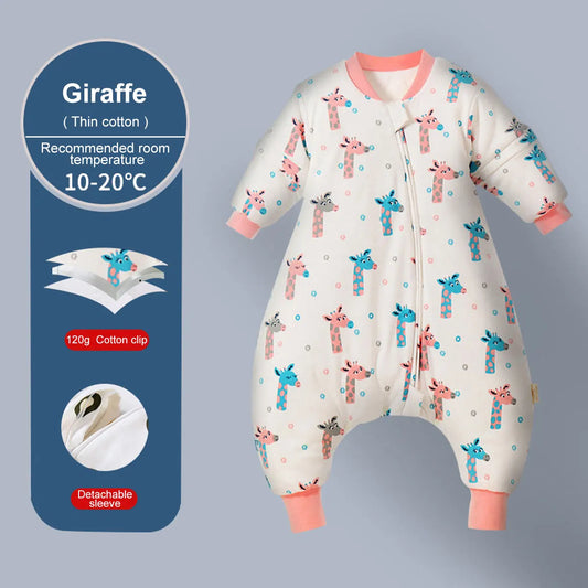 Mini Cozy™ Split Sleep Sack