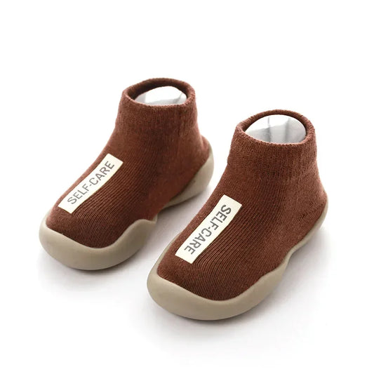 Cozy Feet™ Knit Booties