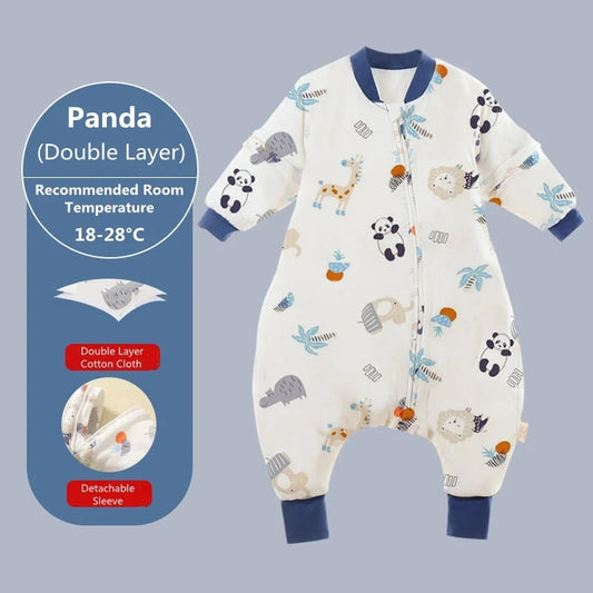 Mini Cozy™ Split Sleep Sack