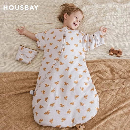 Mini Cozy™ Winter Sleep Sack – Saco de dormir térmico con mangas desmontables