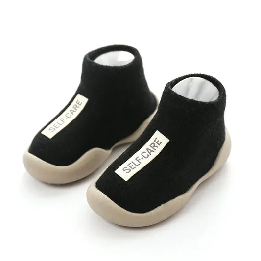 Cozy Feet™ Knit Booties