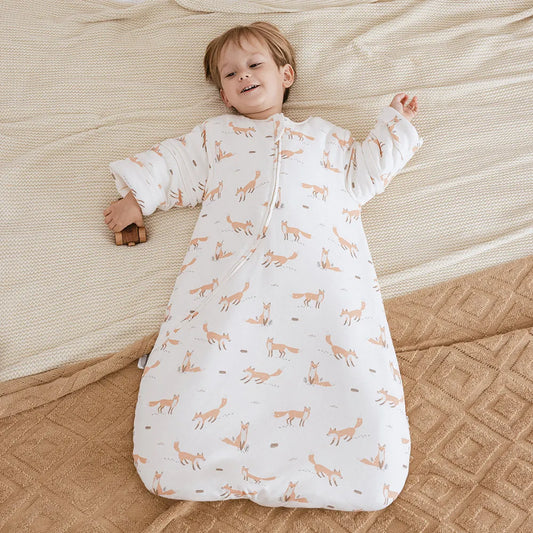 Mini Cozy™ Winter Sleep Sack – Saco de dormir térmico con mangas desmontables