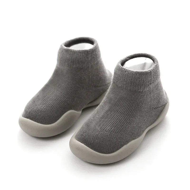 Cozy Feet™ Knit Booties