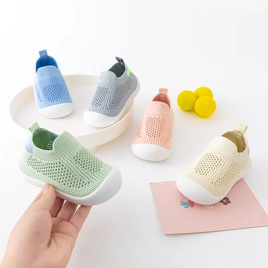 Cozy Feet™ Prewalker Mesh