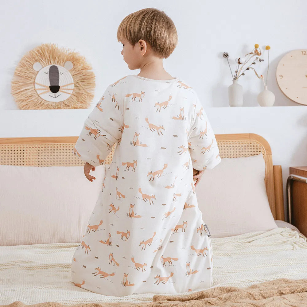 Mini Cozy™ Winter Sleep Sack – Saco de dormir térmico con mangas desmontables