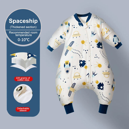 Mini Cozy™ Split Sleep Sack