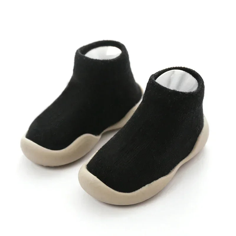 Cozy Feet™ Knit Booties