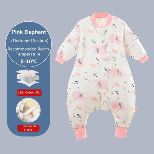 Mini Cozy™ Split Sleep Sack