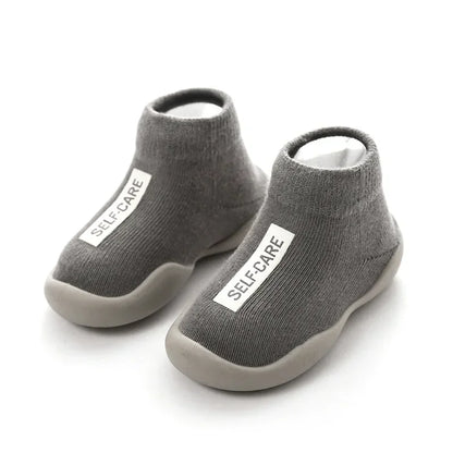 Cozy Feet™ Knit Booties