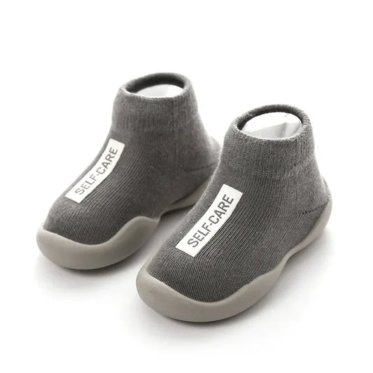 Cozy Feet™ Knit Booties