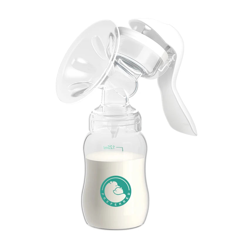 MilkEase™ – Extractor manual de leche materna