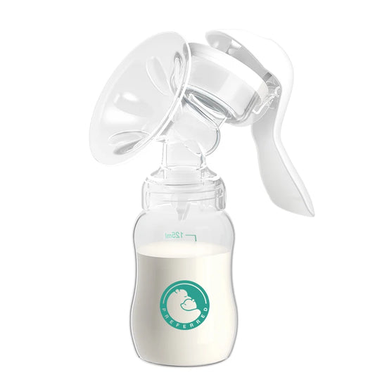 MilkEase™ – Extractor manual de leche materna