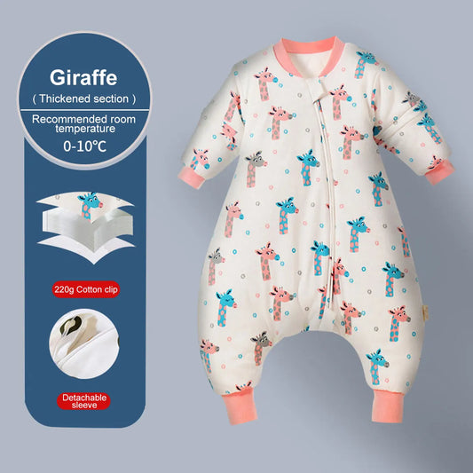Mini Cozy™ Split Sleep Sack