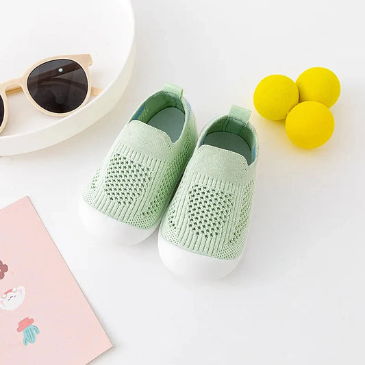 Cozy Feet™ Prewalker Mesh