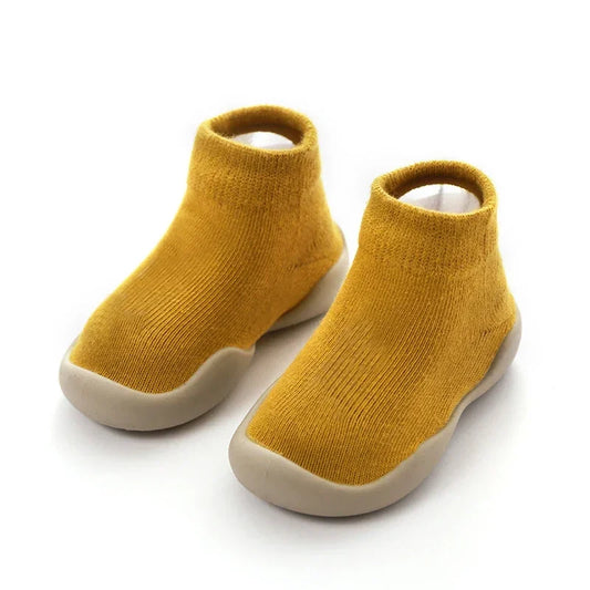 Cozy Feet™ Knit Booties