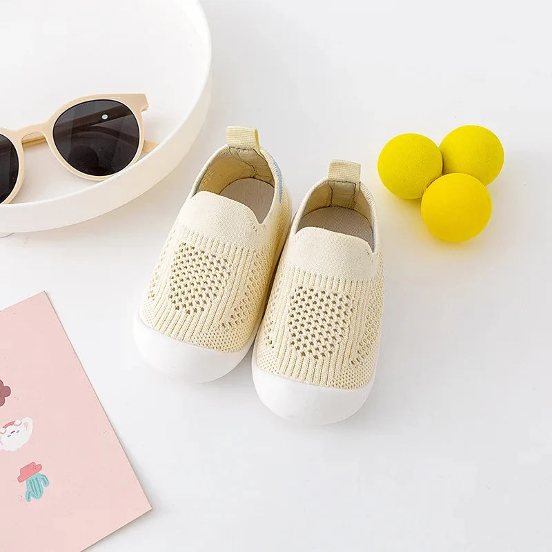 Cozy Feet™ Prewalker Mesh