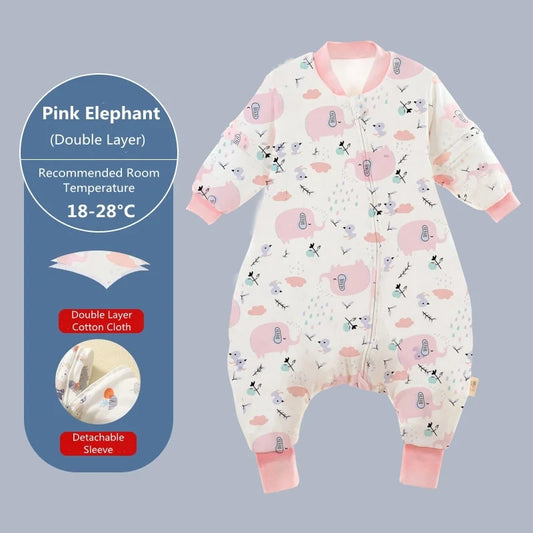 Mini Cozy™ Split Sleep Sack