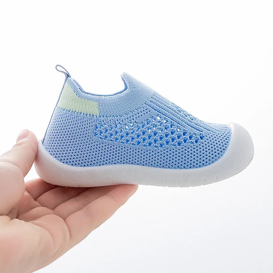 Cozy Feet™ Prewalker Mesh