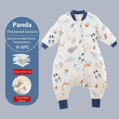 Mini Cozy™ Split Sleep Sack