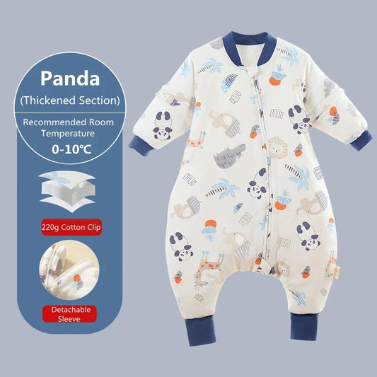 Mini Cozy™ Split Sleep Sack