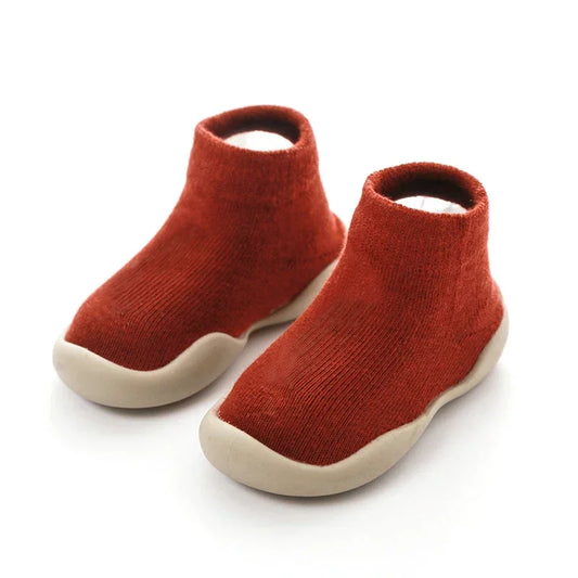 Cozy Feet™ Knit Booties