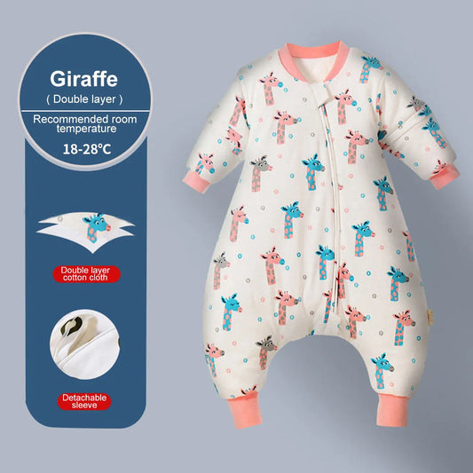 Mini Cozy™ Split Sleep Sack